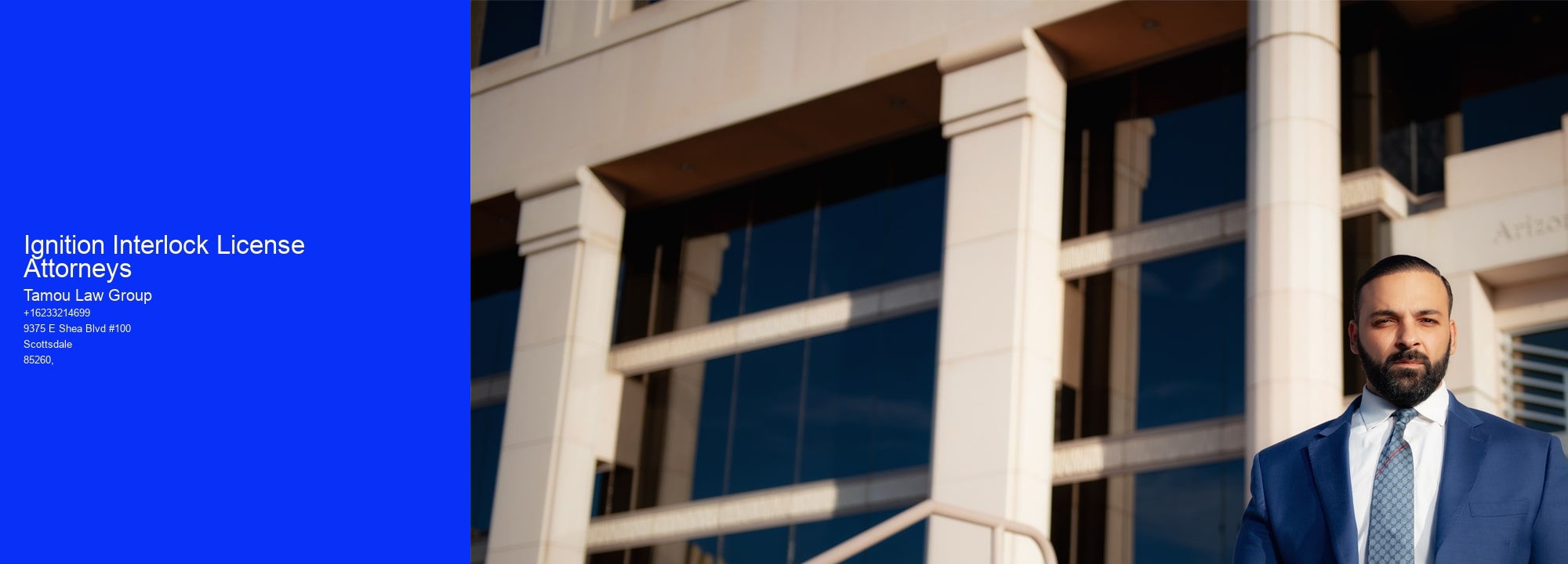Ignition Interlock License Attorneys 