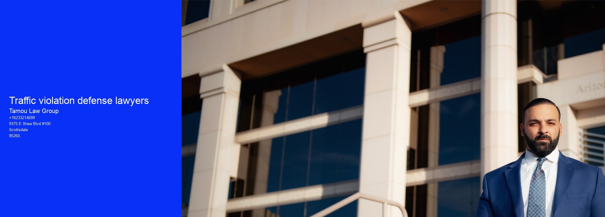 Traffic violation defense lawyers 